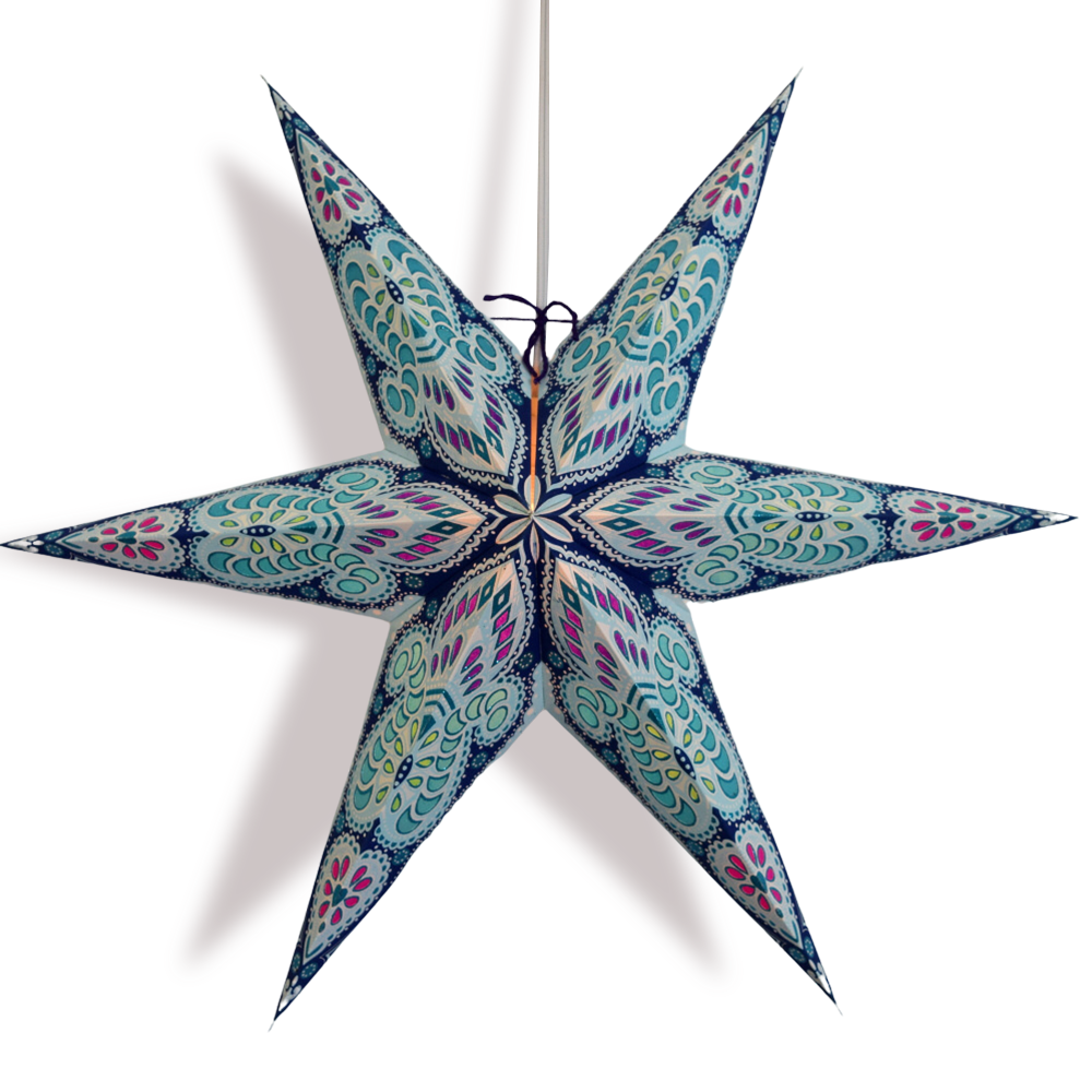 find-24-turquoise-blue-peacock-glitter-6-point-paper-star-lantern-hanging-hot-on-sale_2.png