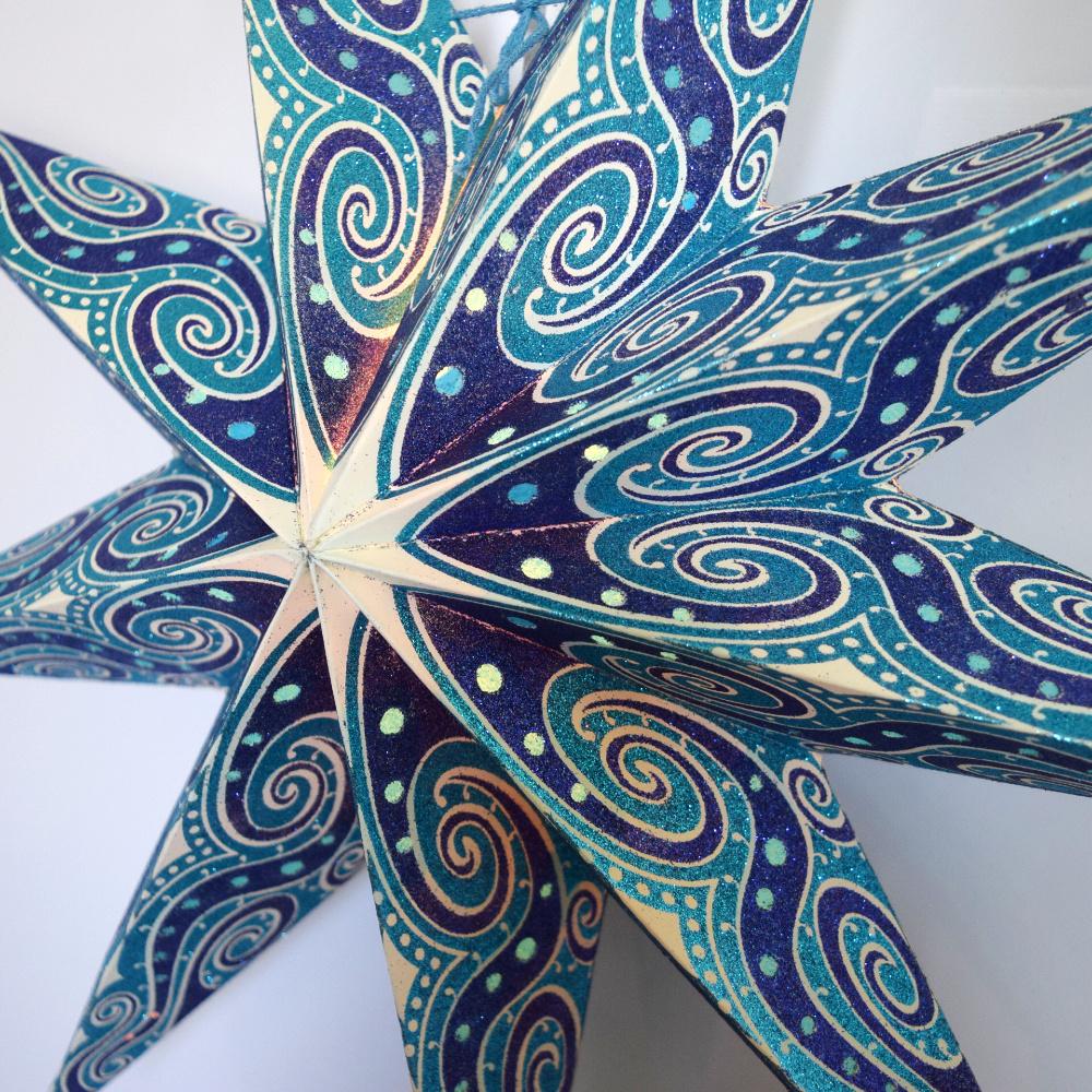 wholesale-24-turquoise-blue-mouri-glitter-9-point-paper-star-lantern-hanging-fashion_1.jpg