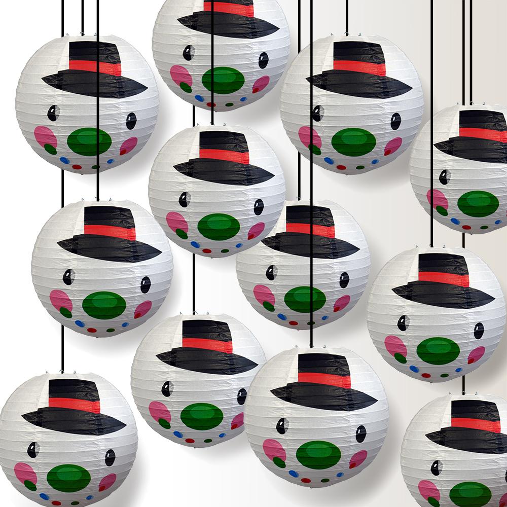 best-cheapest-12-pack-14-inch-frosty-snowman-christmas-holiday-paper-lantern-for-sale_0.jpg