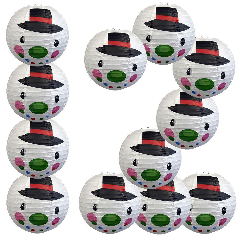 best-cheapest-12-pack-14-inch-frosty-snowman-christmas-holiday-paper-lantern-for-sale_2.jpg