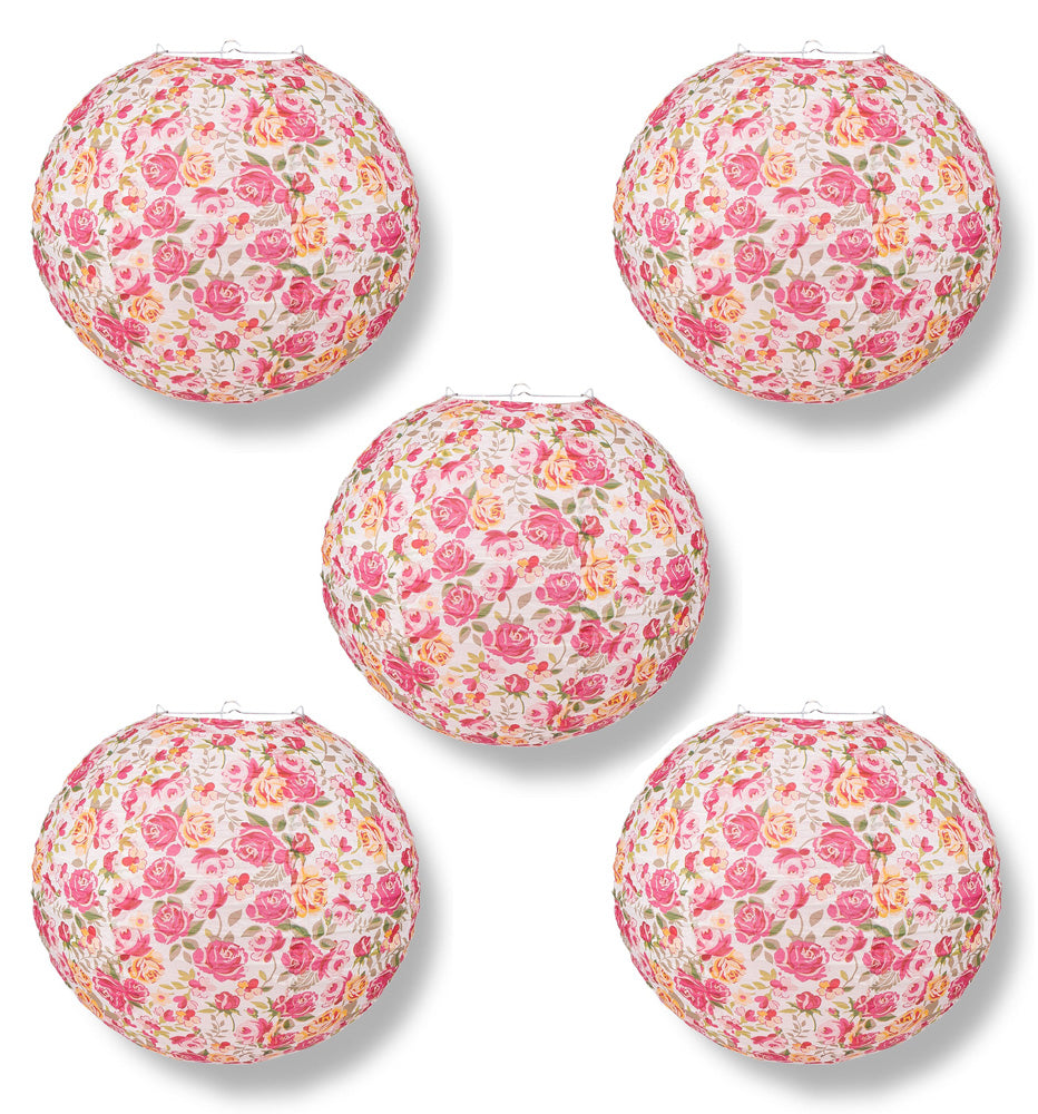 discount-5-pack-14-inch-liberty-print-fuchsia-rose-floral-pattern-paper-lantern-for-sale_0.jpg