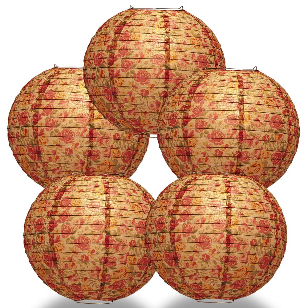 discount-5-pack-14-inch-liberty-print-fuchsia-rose-floral-pattern-paper-lantern-for-sale_1.jpg