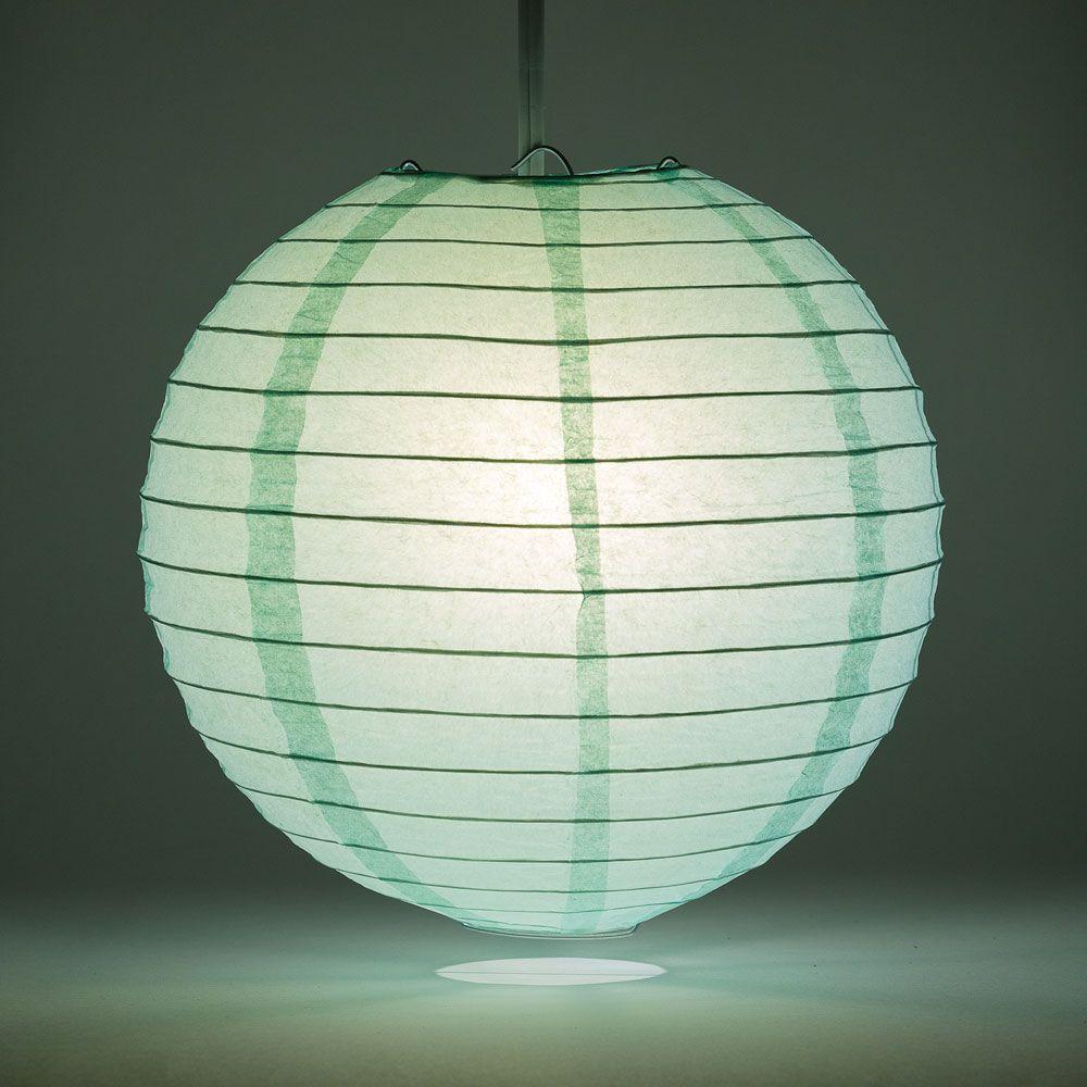 the-newest-online-retailer-of-closeout-36-inch-cool-mint-green-jumbo-parallel-ribbing-round-paper-lantern-discount_1.jpg