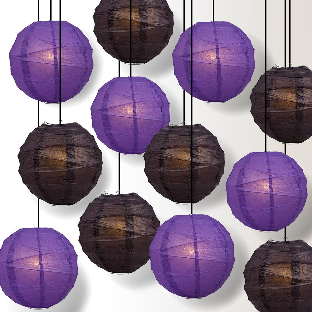 clearance-halloween-12-piece-black-purple-pumpkin-paper-lantern-party-pack-set-assorted-hanging-decoration-cheap_0.jpg