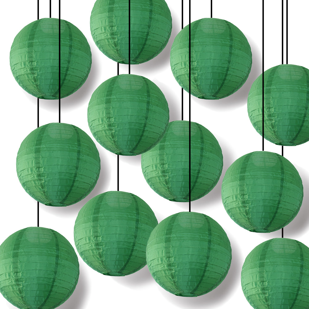 shop-bulk-pack-12-24-inch-emerald-green-shimmering-nylon-lantern-parallel-ribbing-durable-hanging-for-cheap_0.jpg